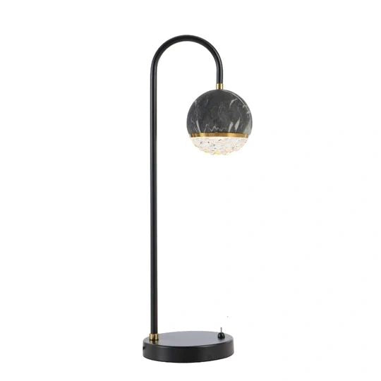 TELBIX ONETA TABLE LAMP BLACK TABLE LAMP