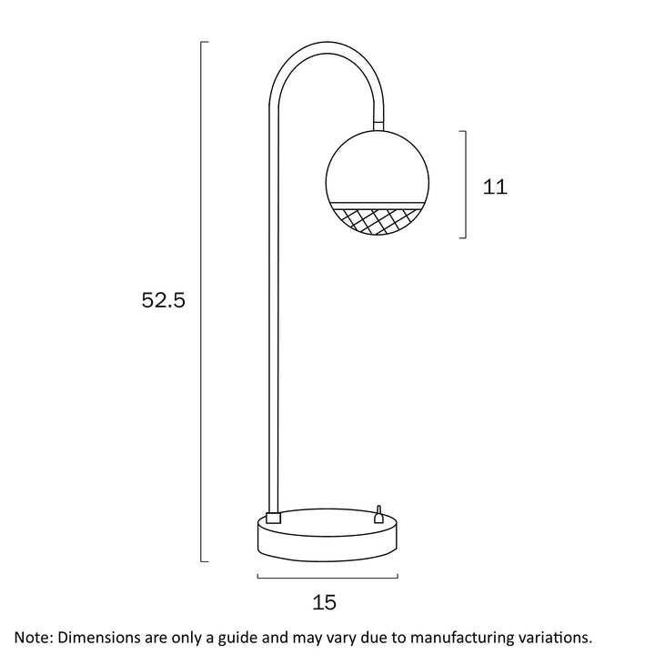 TELBIX ONETA TABLE LAMP TABLE LAMP