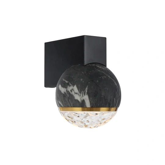 TELBIX ONETA WALL LIGHT BLACK WALL LIGHT