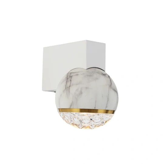 TELBIX ONETA WALL LIGHT WHITE WALL LIGHT