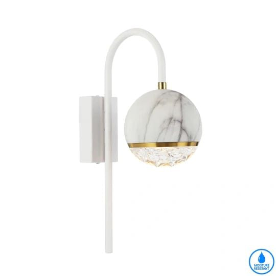 TELBIX ONETA ARM WALL LIGHT WHITE WALL LIGHT