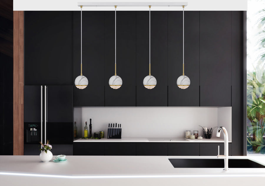 TELBIX ONETA 4 LIGHTS PENDANT Pendant