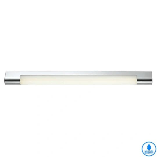 TELBIX ORAS 18W WALL BRAKET IP44 66.5CM CHROME VANITY LIGHT