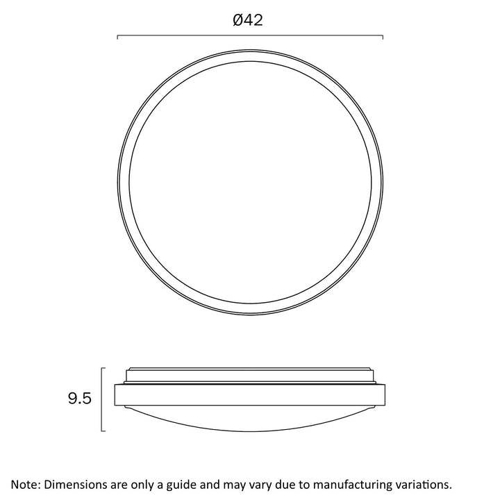 ORLIN LED OYSTER-Step Dimming OYSTER LIGHT