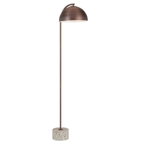 TELBIX ORTEZ FLOOR LAMP WHITE TERRAZZO Floor Lamp
