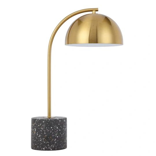 TELBIX ORTEZ TABLE LAMP BLACK TERRAZZO TABLE LAMP