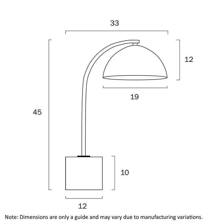 TELBIX ORTEZ TABLE LAMP TABLE LAMP