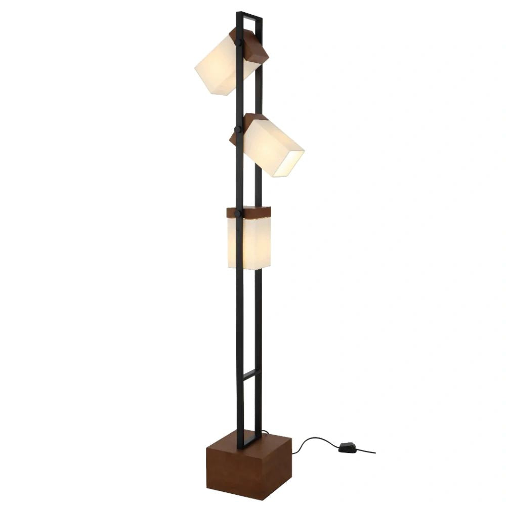 Telbix OSADA 3 LIGHT FLOOR LAMP Floor Lamp