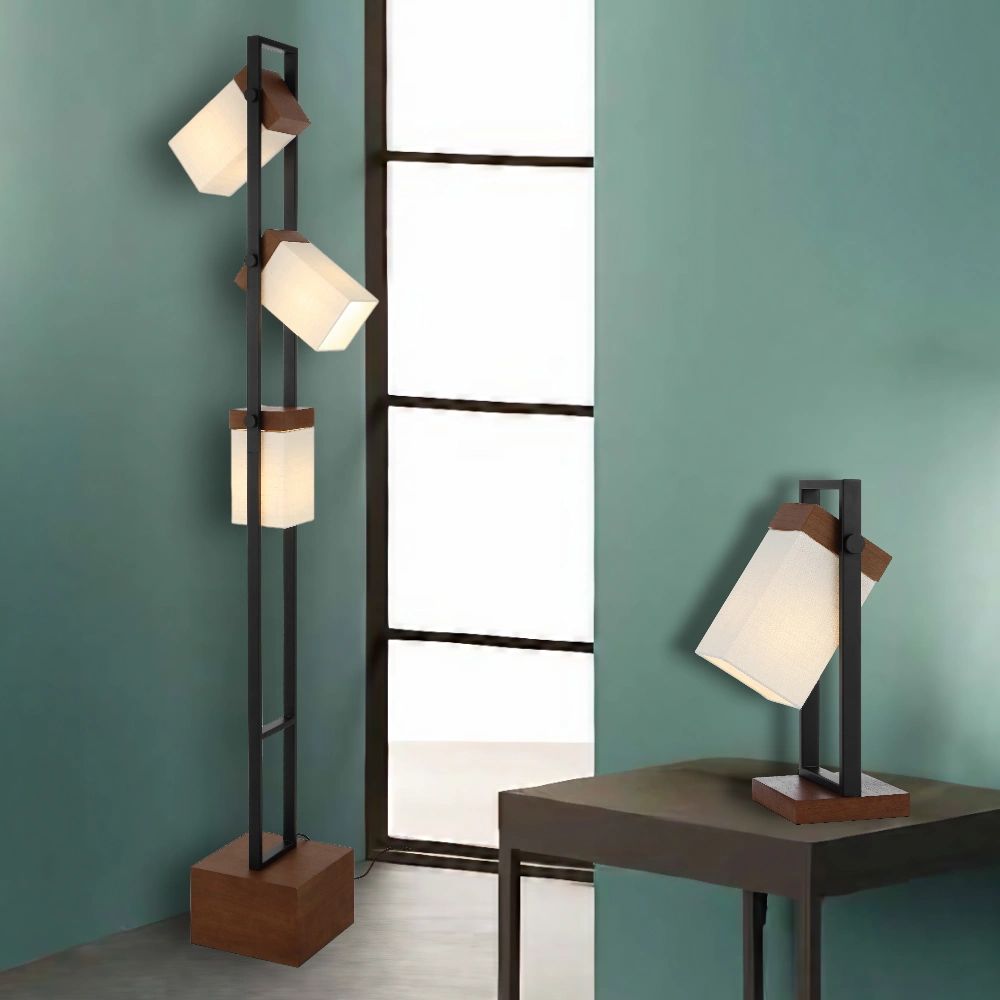 Telbix OSADA 3 LIGHT FLOOR LAMP Floor Lamp