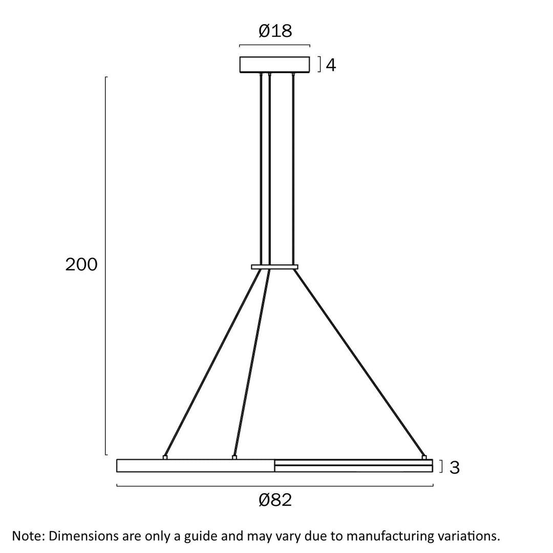 Telbix OSTROM 80 PENDANT Pendant
