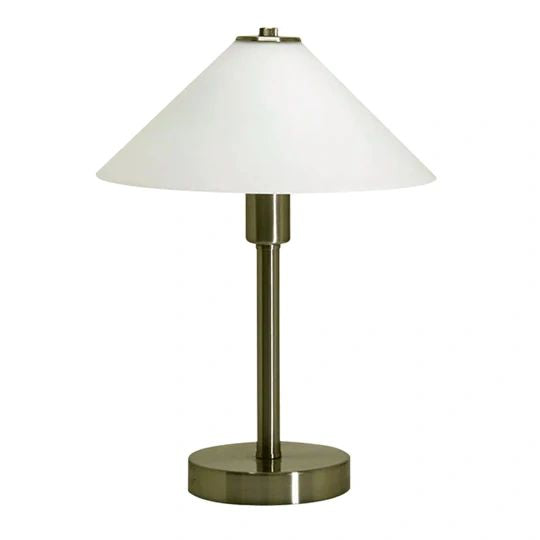 TELBIX OHIO TABLE LAMP ANTIQUE BRASS TABLE LAMP