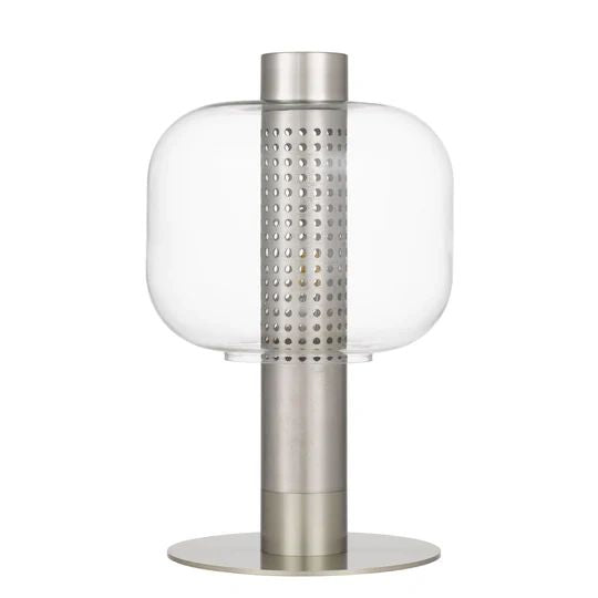 TELBIX PAROLA TABLE LAMP NICKEL TABLE LAMP