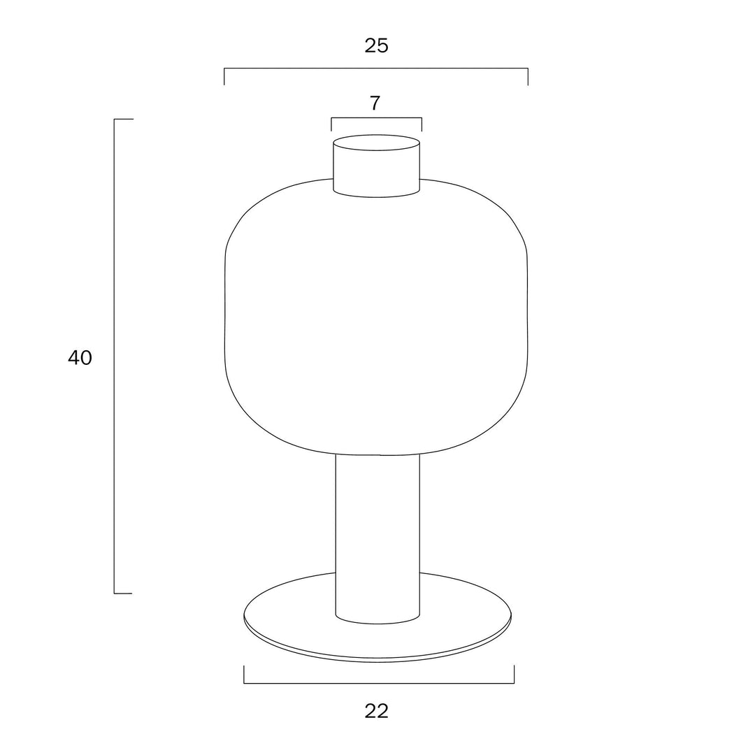TELBIX PAROLA TABLE LAMP TABLE LAMP