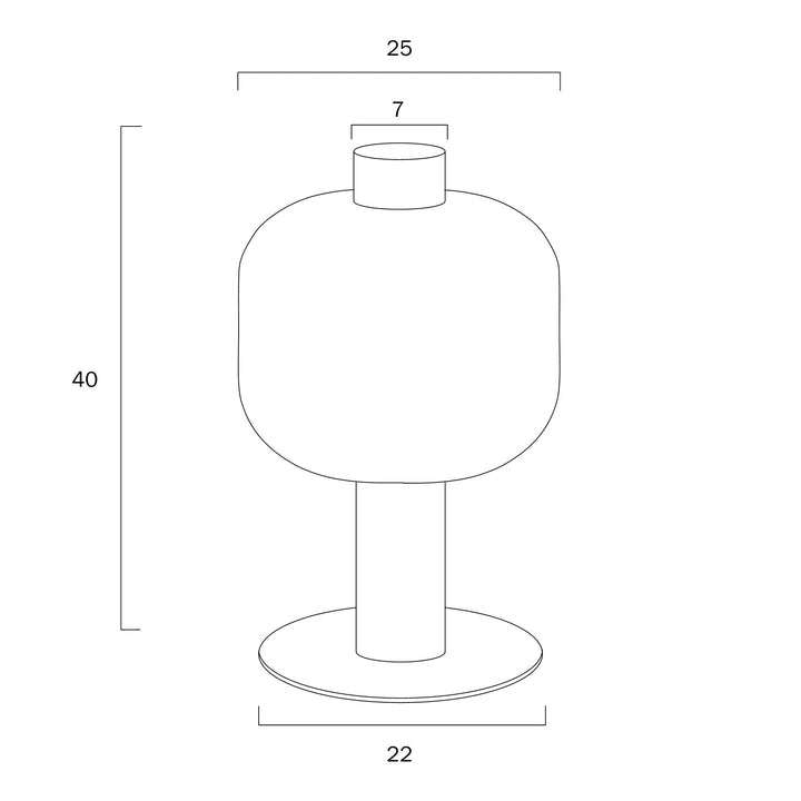 TELBIX PAROLA TABLE LAMP TABLE LAMP