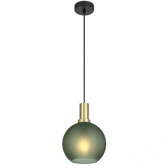 Telbix PATINO 20 PENDANT Green Pendant