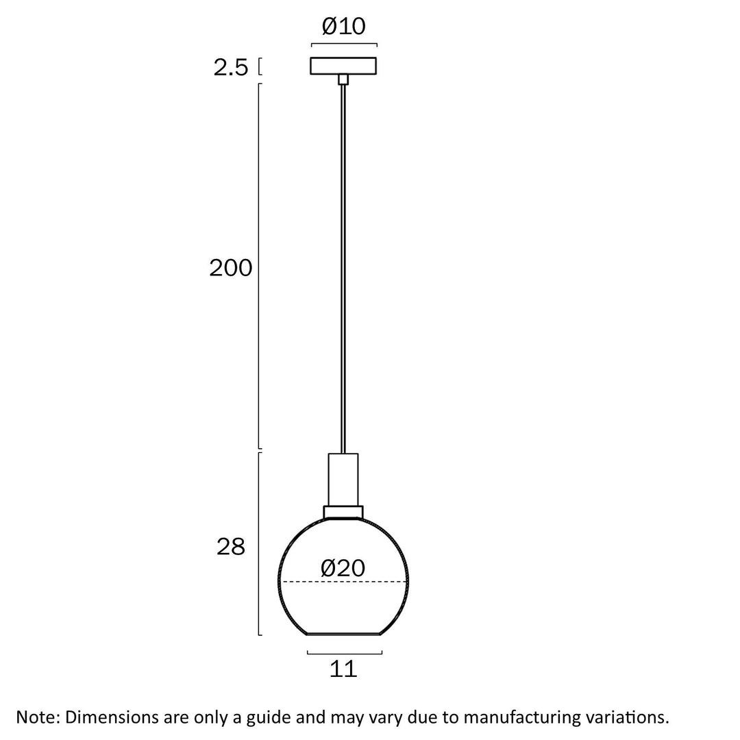 Telbix PATINO 20 PENDANT Pendant