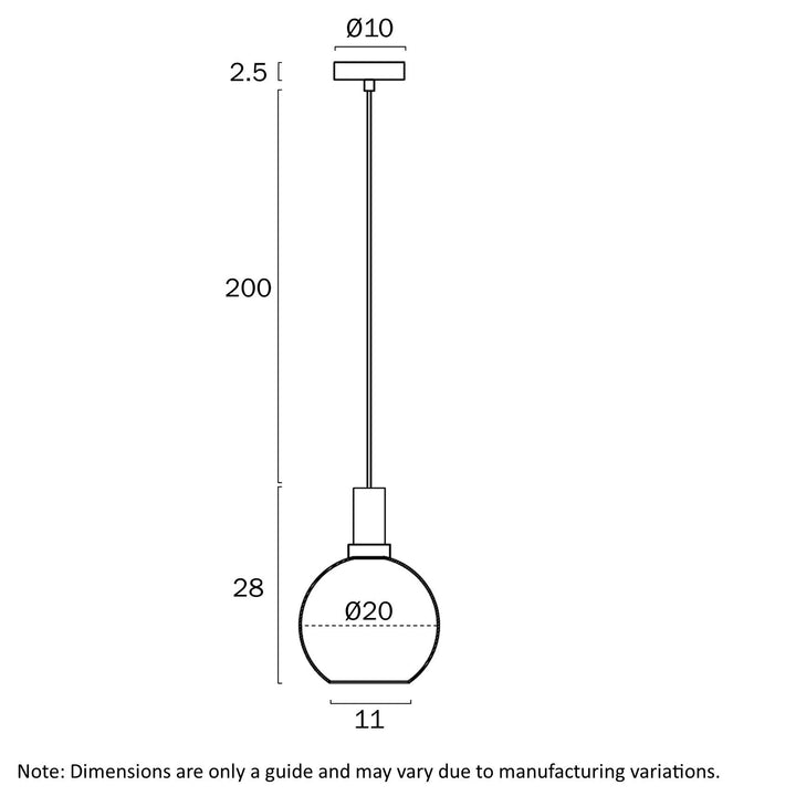Telbix PATINO 20 PENDANT Pendant