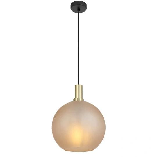 Telbix PATINO 30 PENDANT Amber Pendant