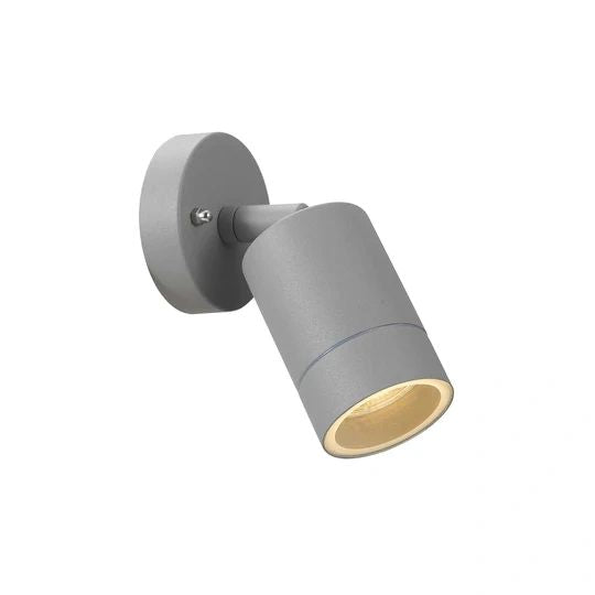 TELBIX PEAK WALL LIGHT SILVER WALL LIGHT