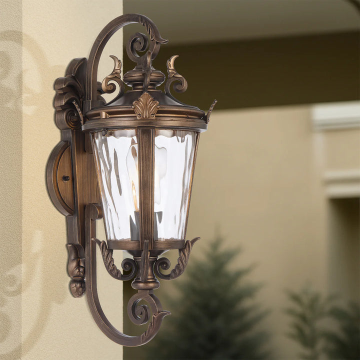 PEDRAL 23 EXTERIOR WALL BRACKET WALL LIGHT