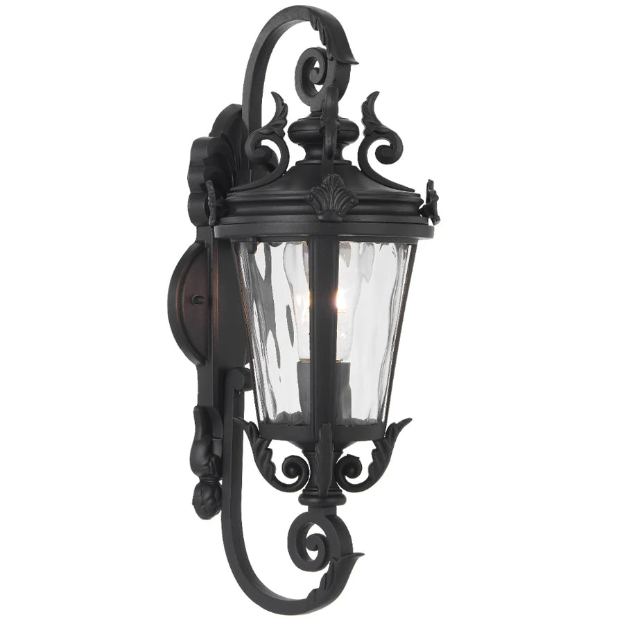 PEDRAL 18 EXTERIOR WALL BRACKET Black WALL LIGHT