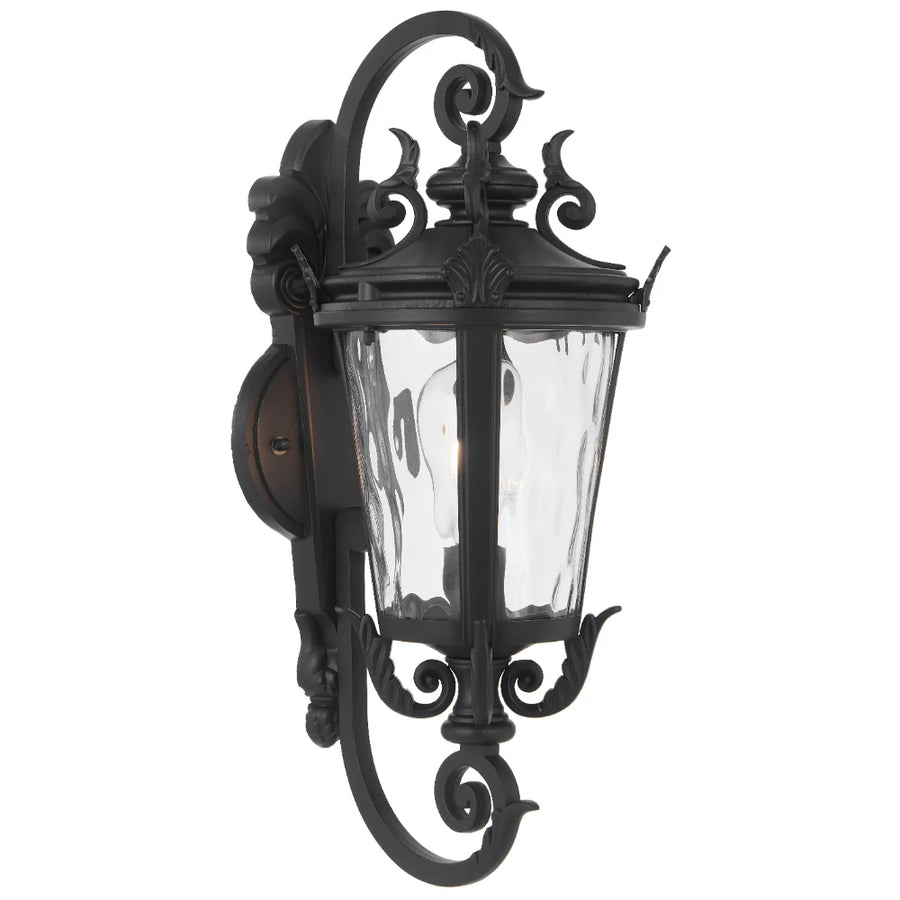PEDRAL 23 EXTERIOR WALL BRACKET Black WALL LIGHT