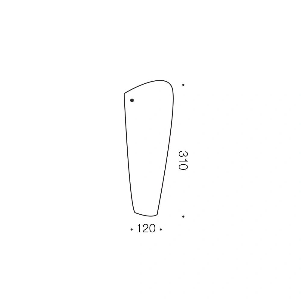 TELBIX PEG WALL LIGHT WALL LIGHT