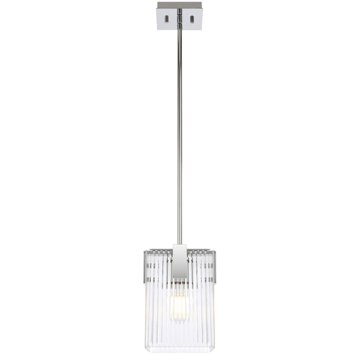 PELION 1 LIGHT PENDANT Chrome Pendant