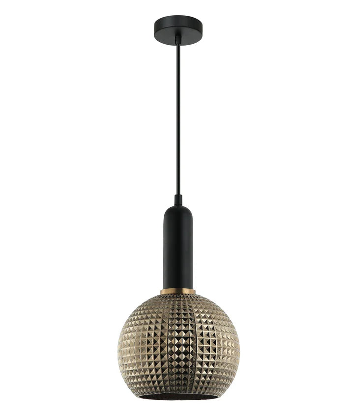 PELOTA: Modern Interior Wine Glass Segmented Glass Pendant Lights Chrome Pendant