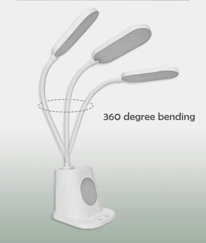 PENMATE: LED Rechargeable Portable Functional Touch Table Lamp TABLE LAMP