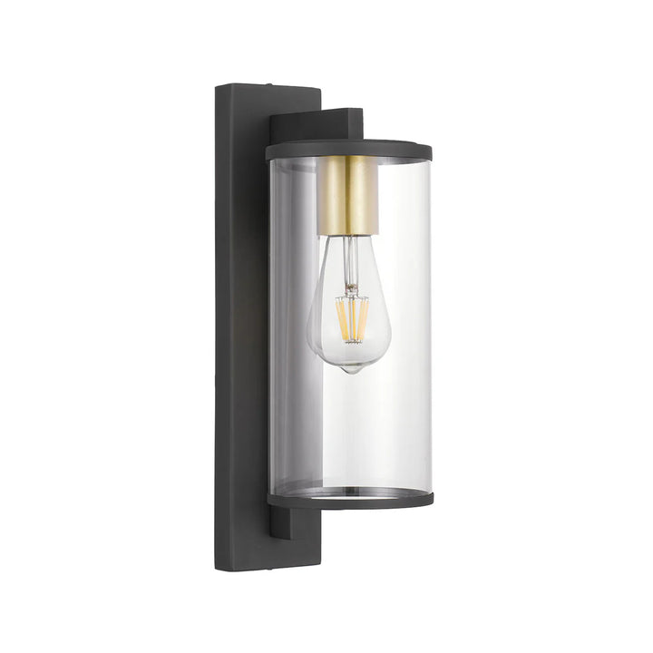 PEROVA 40 EXTERIOR WALL LIGHT Black WALL LIGHT