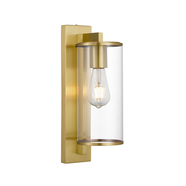 PEROVA 40 EXTERIOR WALL LIGHT Brass WALL LIGHT