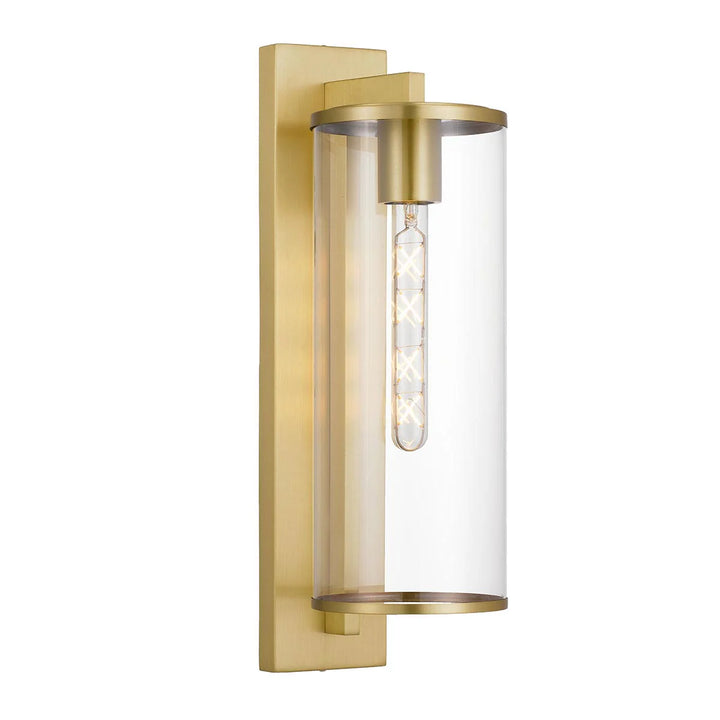 PEROVA 50 EXTERIOR WALL LIGHT Brass WALL LIGHT