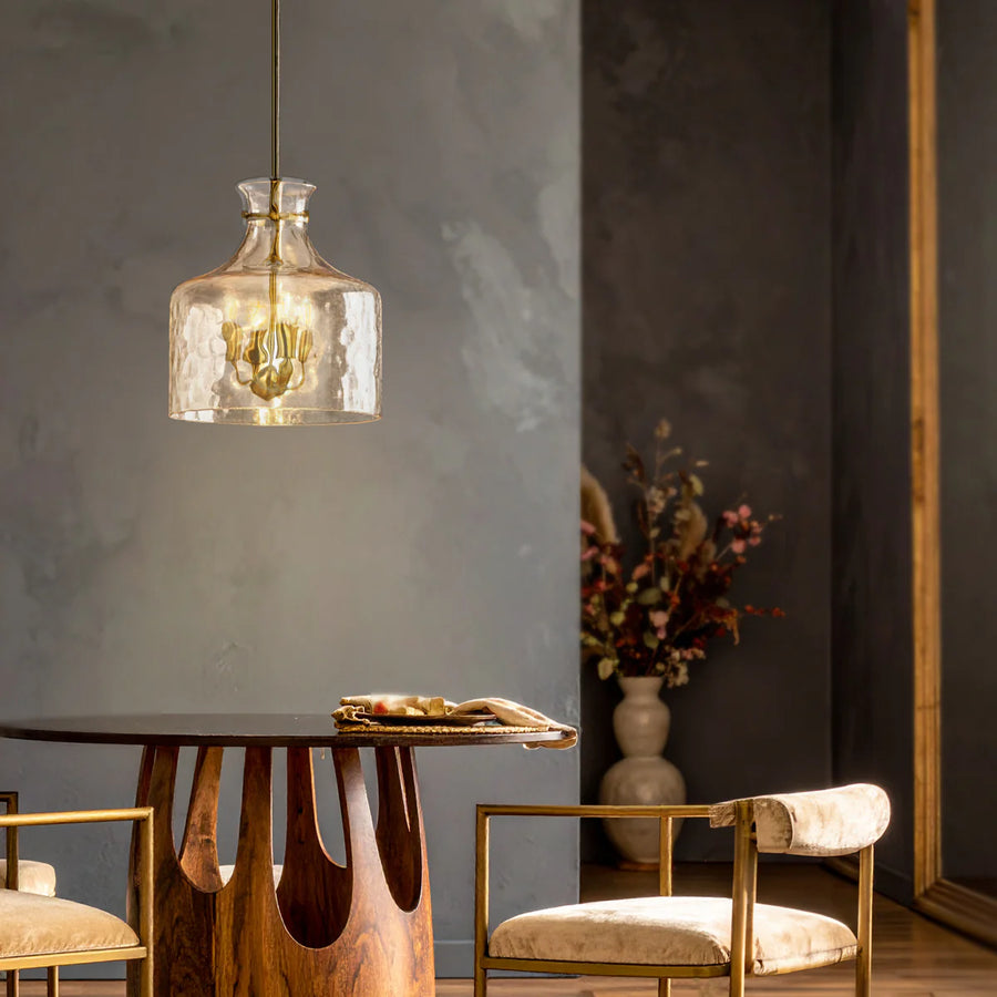 PERRON 4 LIGHT PENDANT Pendant