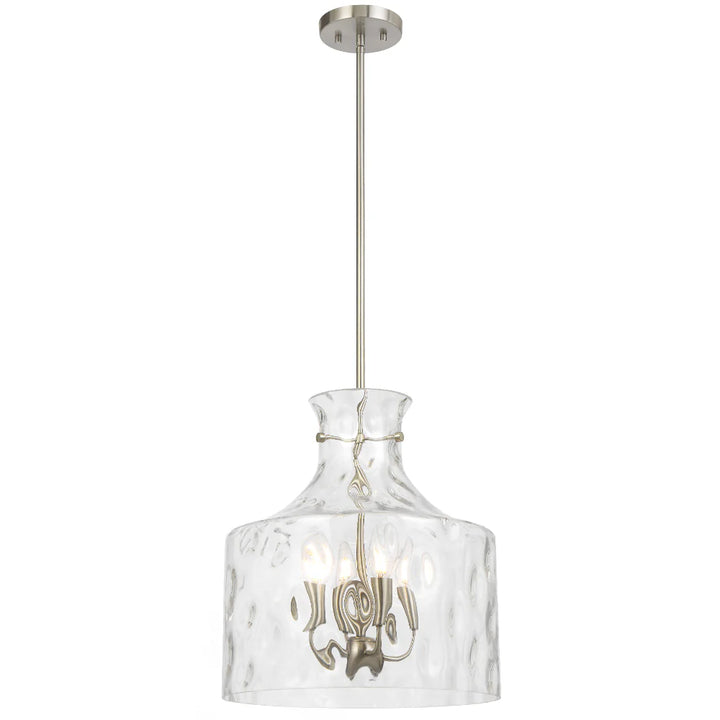 PERRON 4 LIGHT PENDANT Nickel Pendant