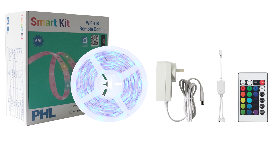 PP12VRGB-WF65-5M LED STRIP