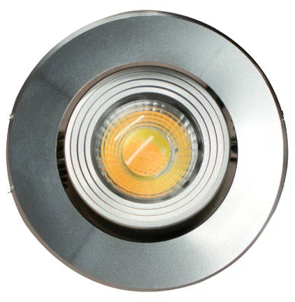 PHL503 Mini Gimbal 3W Tri Colour ANODIZED ALUMINIUM Downlight