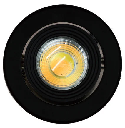PHL503 Mini Gimbal 3W Tri Colour BLACK Downlight