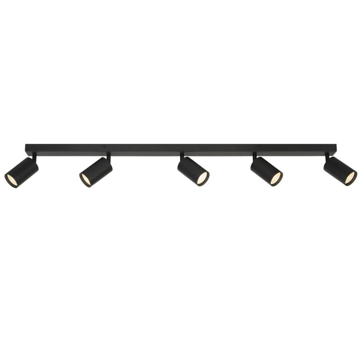 PICARD 5 LIGHT SPOTLIGHT Black Spot light