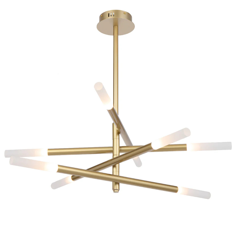 PINTA 8 LIGHT PENDANT Gold Pendant