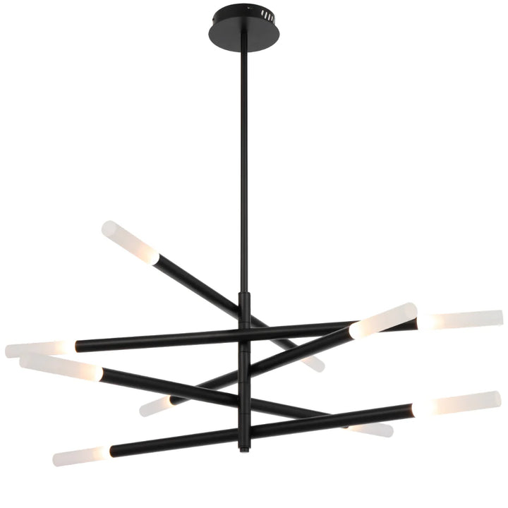 PINTA 10 LIGHT PENDANT Black Pendant