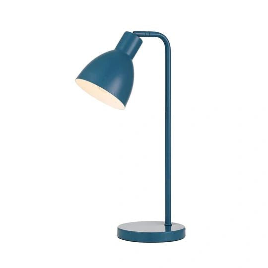 TELBIX PIVOT TABLE LAMP BLUE TABLE LAMP