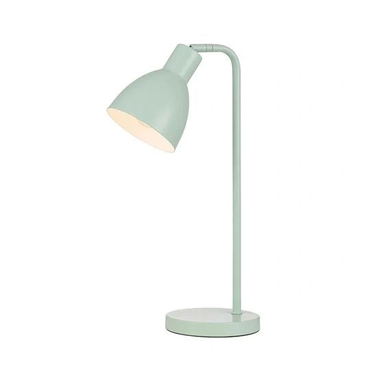 TELBIX PIVOT TABLE LAMP GREEN TABLE LAMP