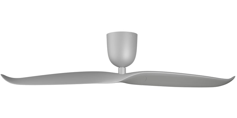 Aeratron AE2+ DC Ceiling Fan Silver Ceiling Fan