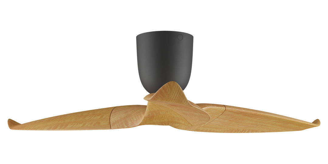 AE3+ DC Ceiling Fan with Light Timber Ceiling Fan