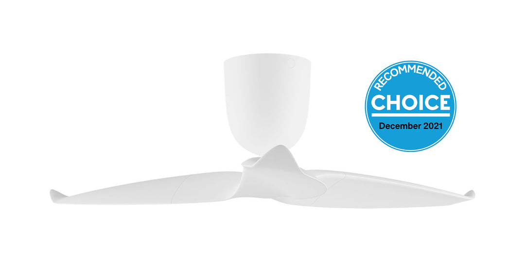 AE3+ DC Ceiling Fan White Ceiling Fan