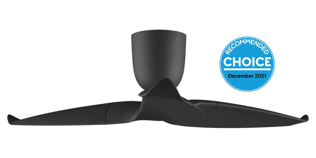 AE3+ DC Ceiling Fan Black Ceiling Fan