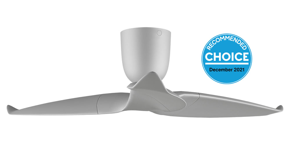 AE3+ DC Ceiling Fan Silver Ceiling Fan