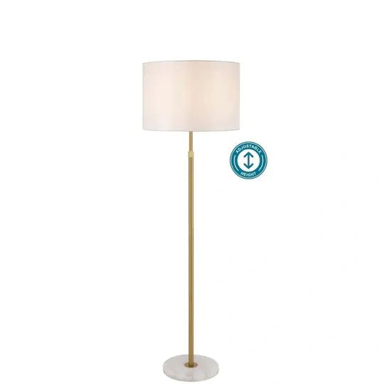TELBIX PLACIN FLOOR LAMP ANTIQUE GOLD Floor Lamp