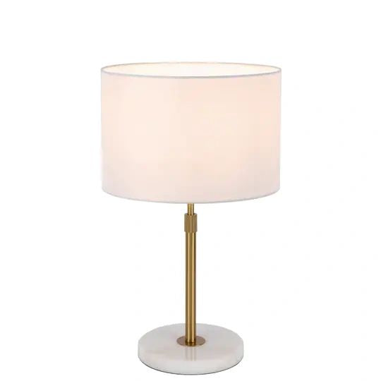 TELBIX PLACIN Adjustable TABLE LAMP ANTIQUE GOLD TABLE LAMP